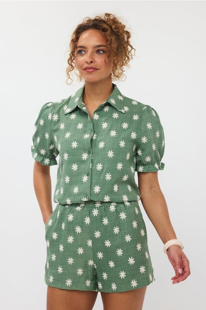 SHORT ELSA HSS2524 041 GREEN